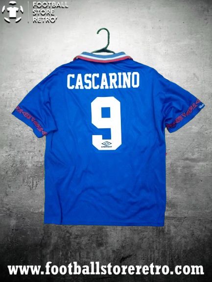 CHELSEA FC 1993/1995 home - umbro