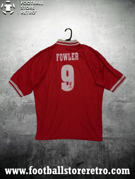 LIVERPOOL FC 1996/1998 home - reebok