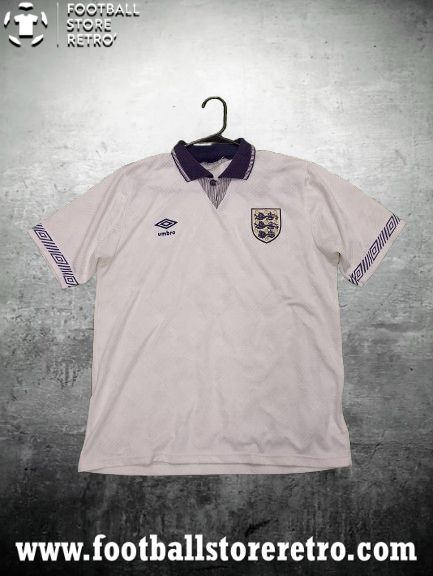 ENGLAND 90/92 home - umbro