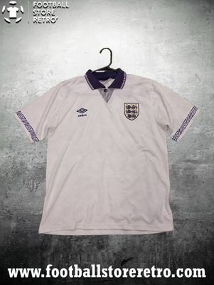 ENGLAND 90/92 home - umbro