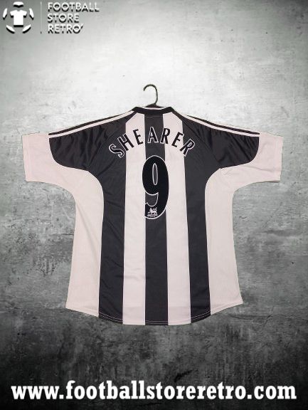 NEW CASTLE UNITED FC 2001/2003 home - adidas