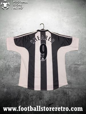 NEW CASTLE UNITED FC 2001/2003 home - adidas