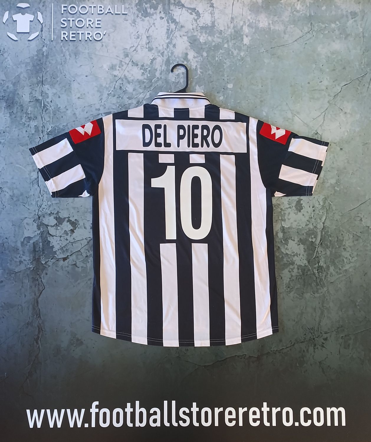 JUVENTUS 01/02 home - LOTTO