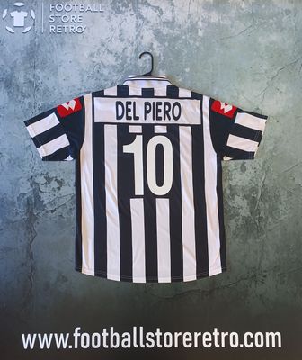 JUVENTUS 01/02 home - LOTTO