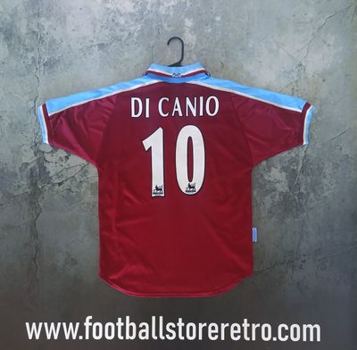 WEST HAM UNITED FC 99/01 home - FILA