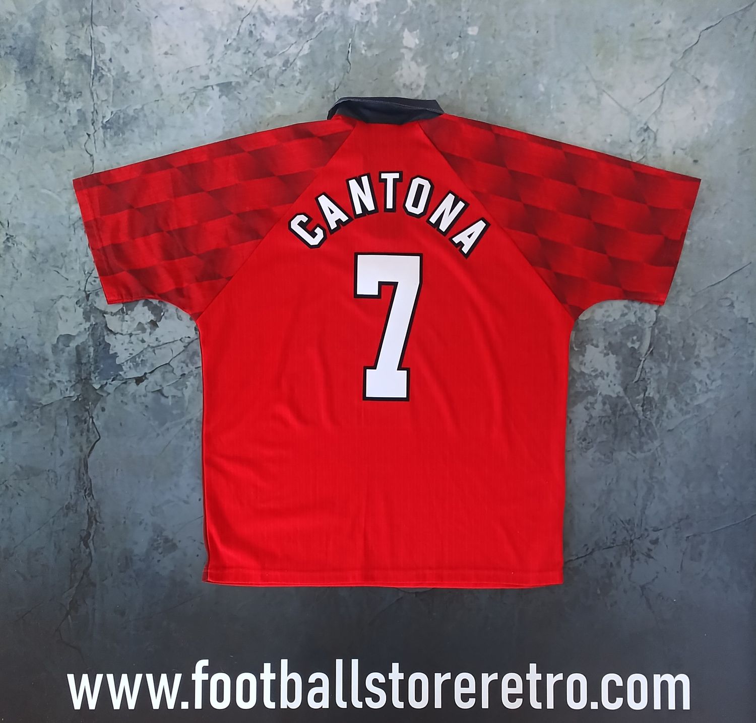 MANCHESTER UNITED FC 96/98 home - UMBRO
