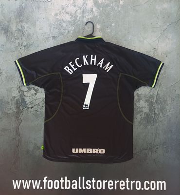 MANCHESTER UNITED FC 98/99 away - UMBRO