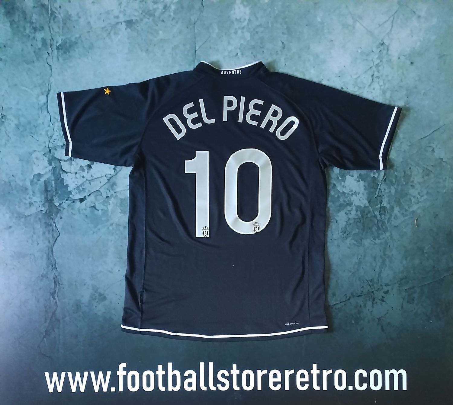 JUVENTUS FC 06/07 away - NIKE