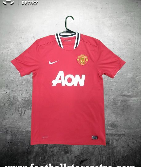 MANCHESTER UNITED 11/12 home - NIKE