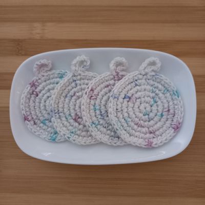 50% Bamboo/50% Cotton Cleansing Facial Pads