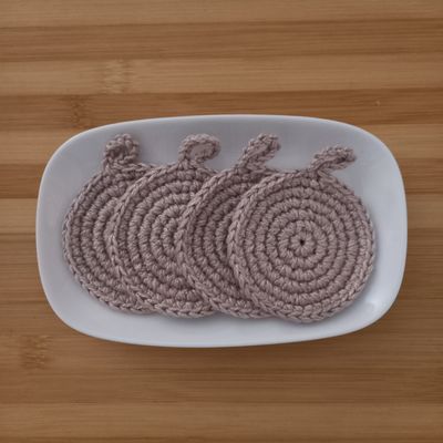 50% Bamboo/50% Cotton Fawn Facial Pads