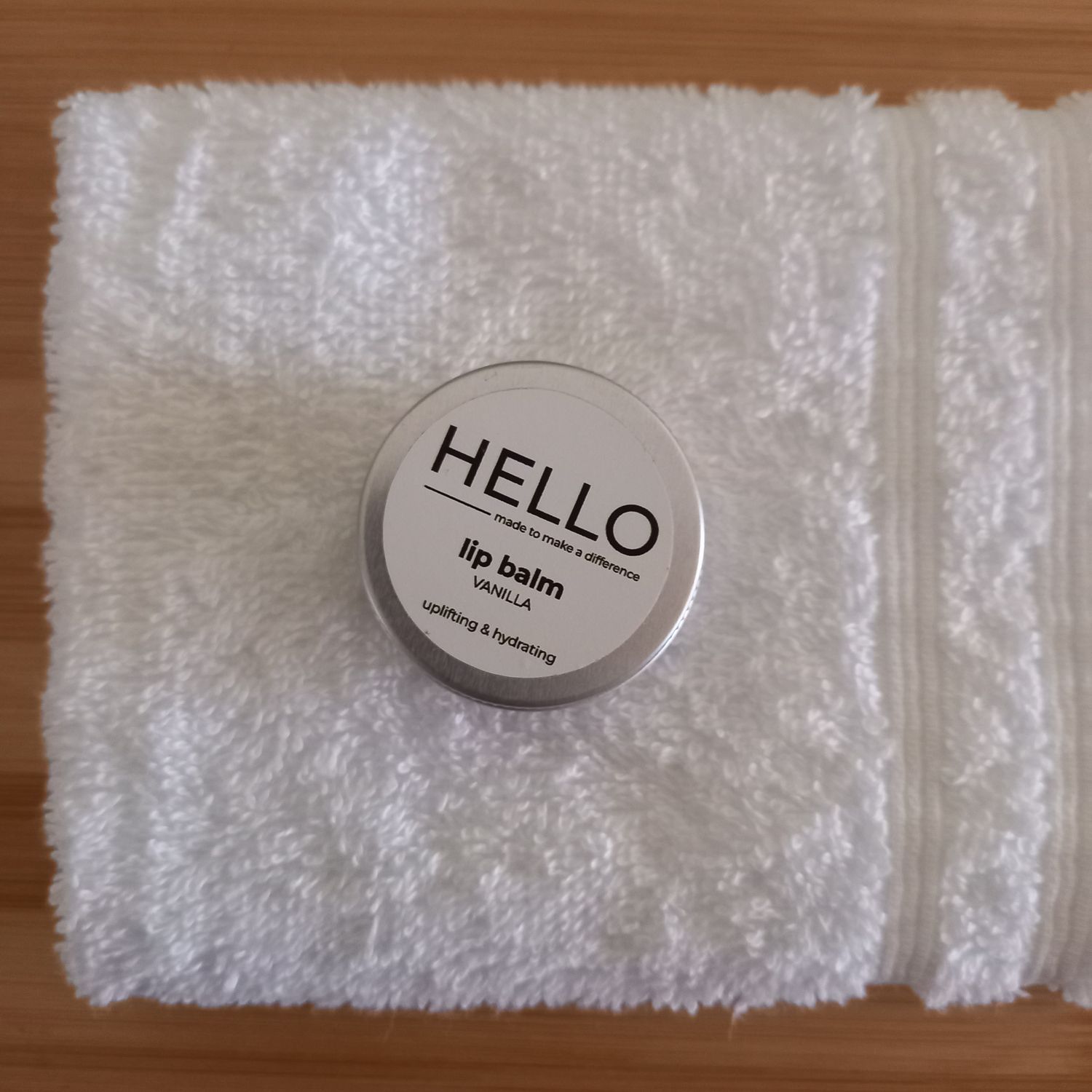 Hydrating Vanilla Lip Balm