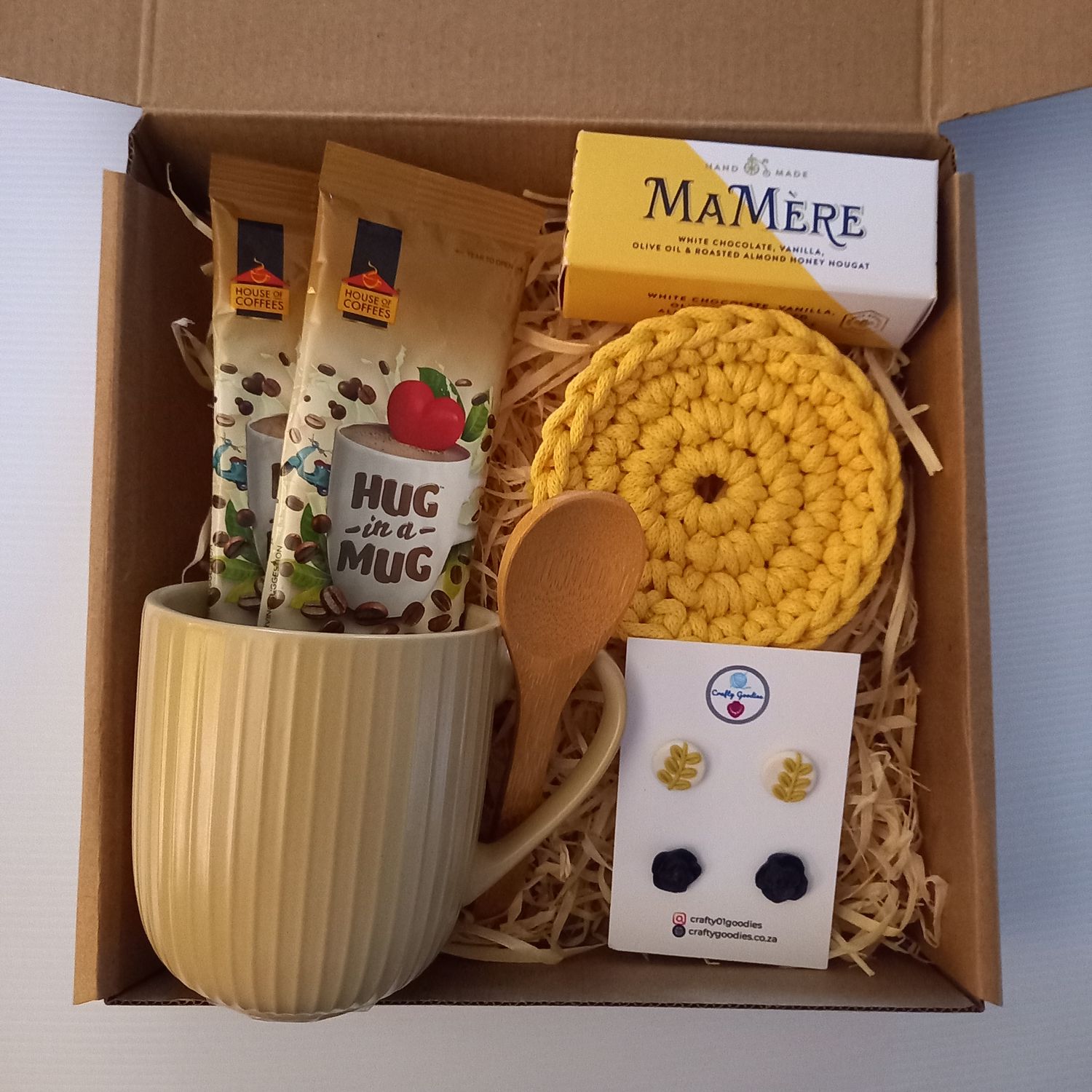 Hug In A Mug &amp; Nougat Gift Box