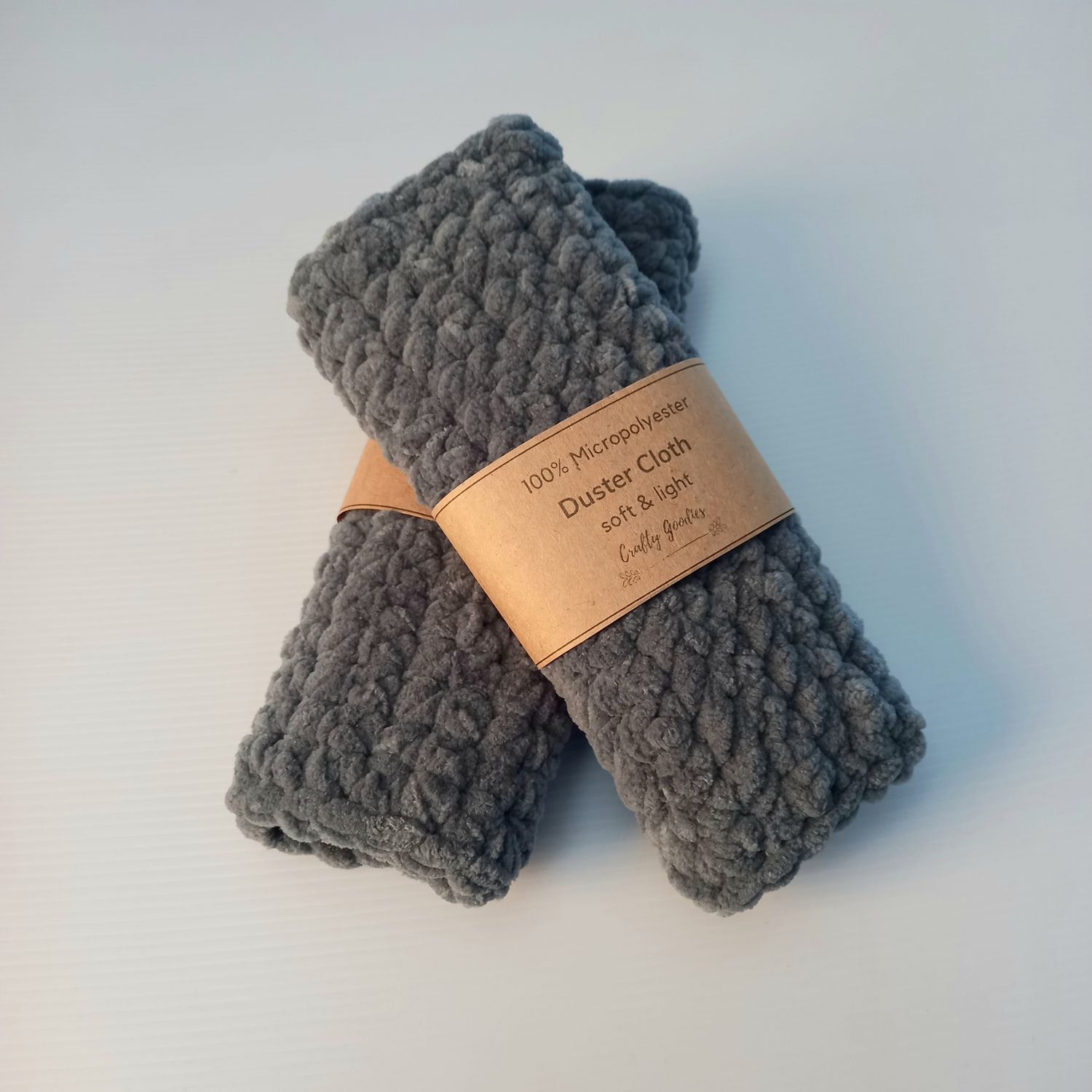 Duster Cloth 2 Pack Grey