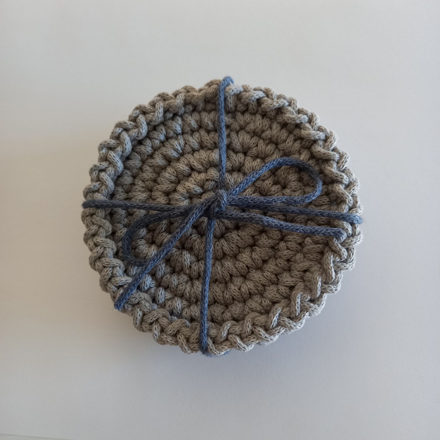 Coaster Set 4 Pack Grey