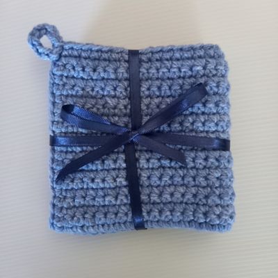 100% Eco-Cotton Washcloth