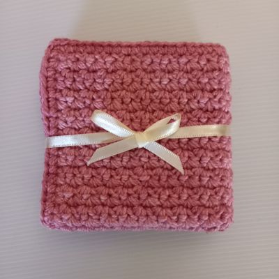 100% Eco-Cotton Washcloth