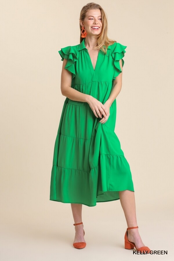 The Kelly Green Dress