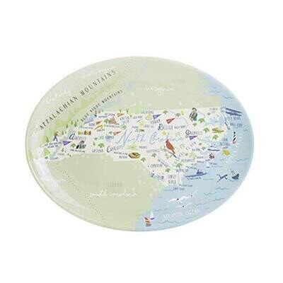 *North Carolina Platter