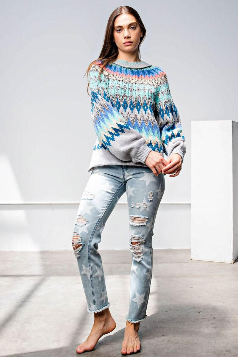The Olivia Sweater