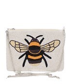 *Beaded Bee Pouch