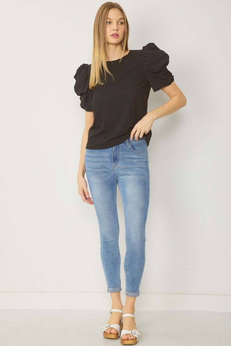 * The Charlotte Sweater Top
