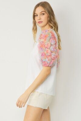 The Rosey Posey Top