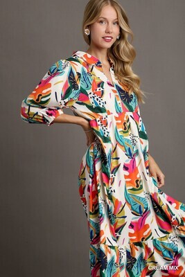 The Tropical Dress