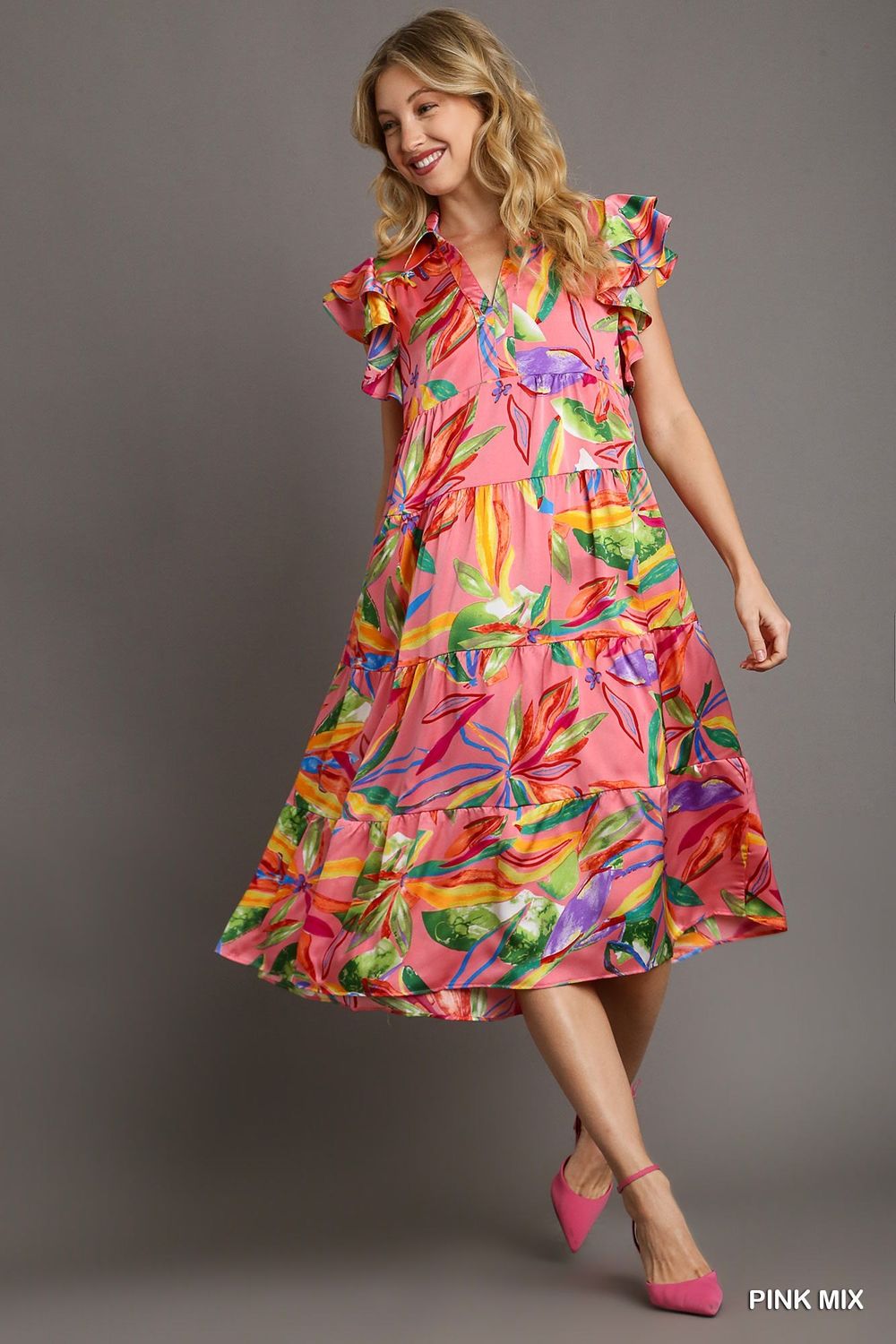 Tropical Paradise Dress