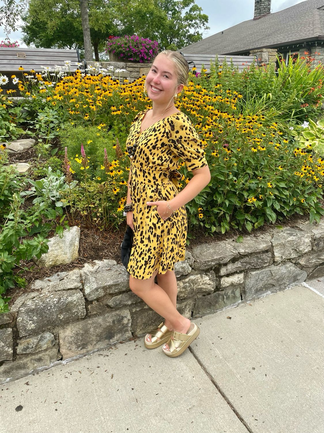 The Appy Leopard Dress°