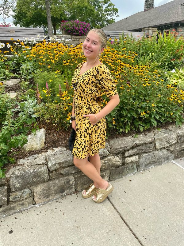 The Appy Leopard Dress