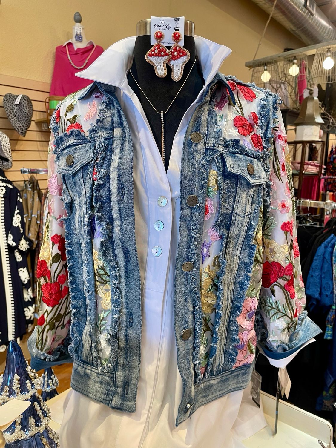 The Flower Garden Jacket°
