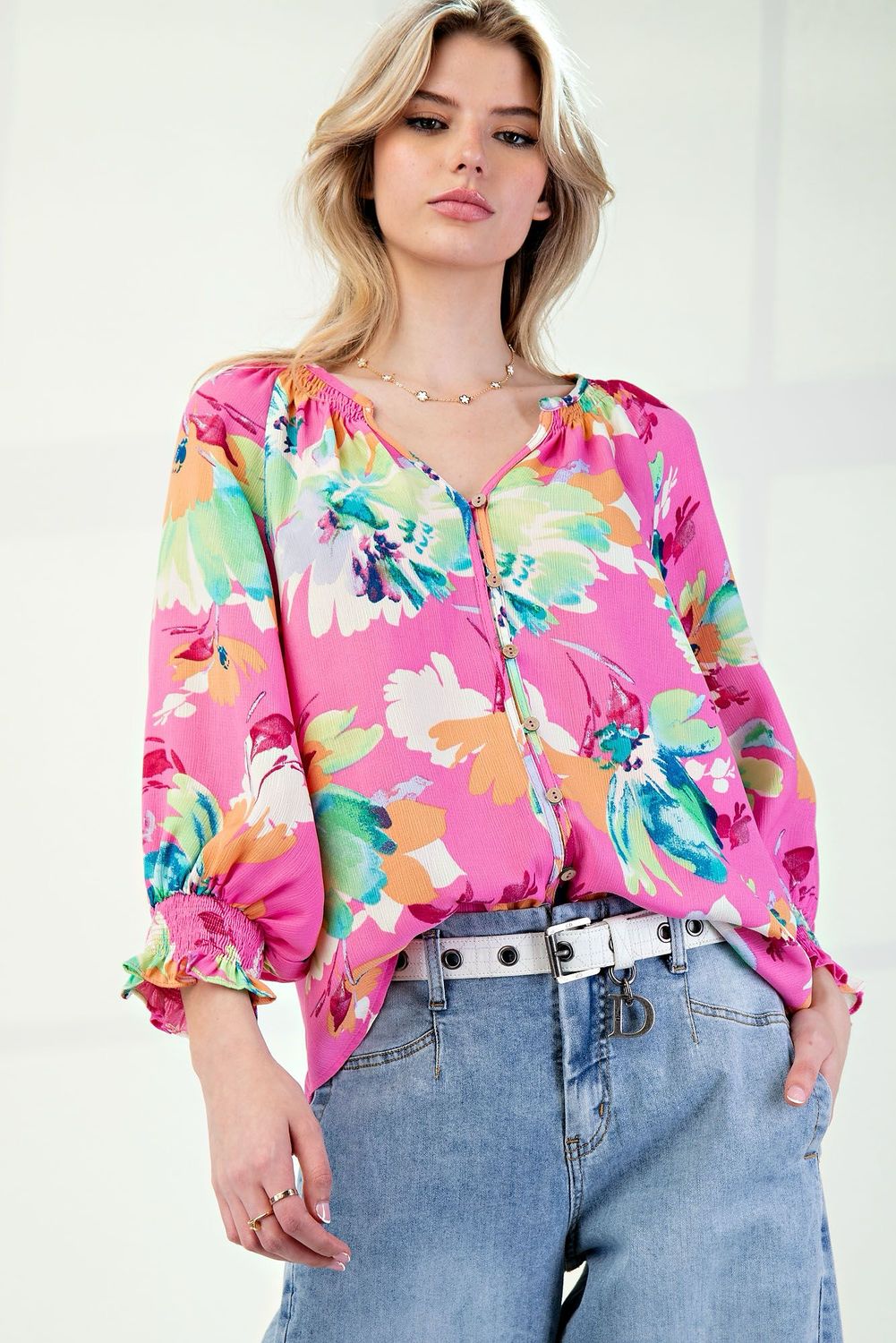 The Rae Blouse