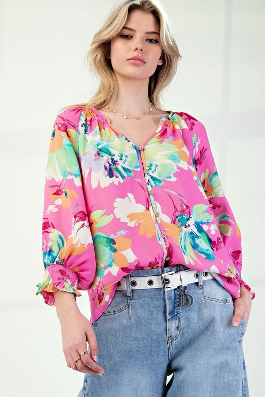 The Rae Blouse