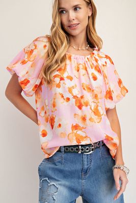 The Peach Blossom Top