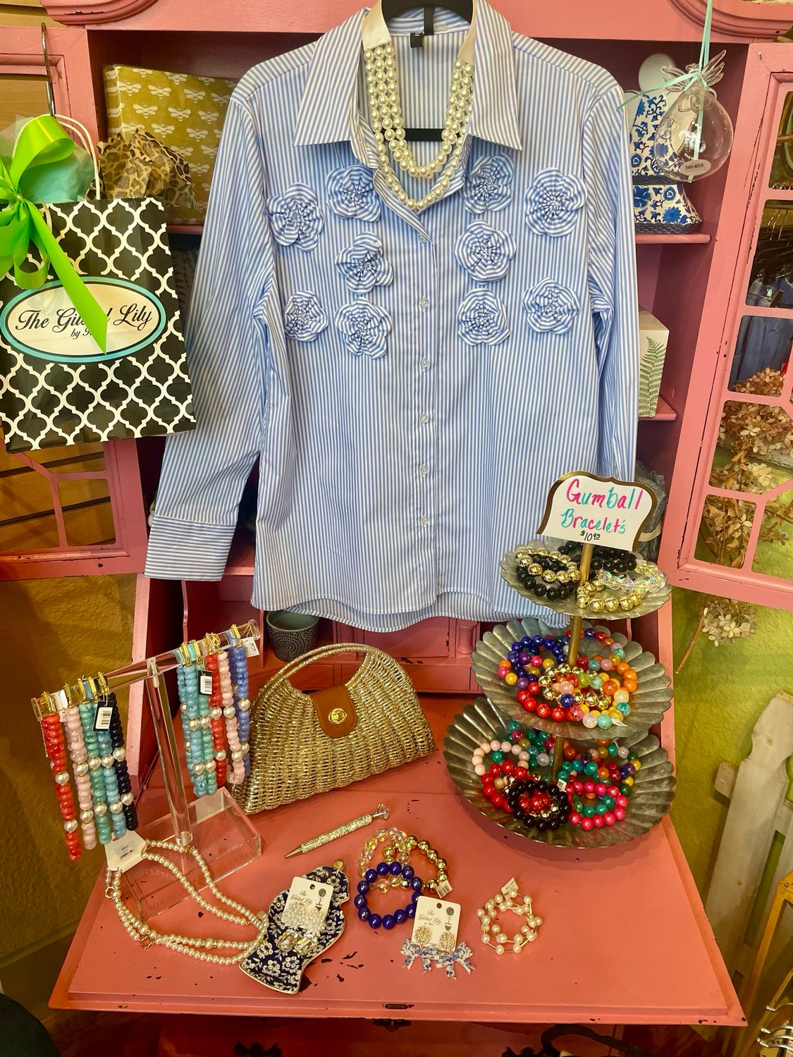 The Amelia Blouse