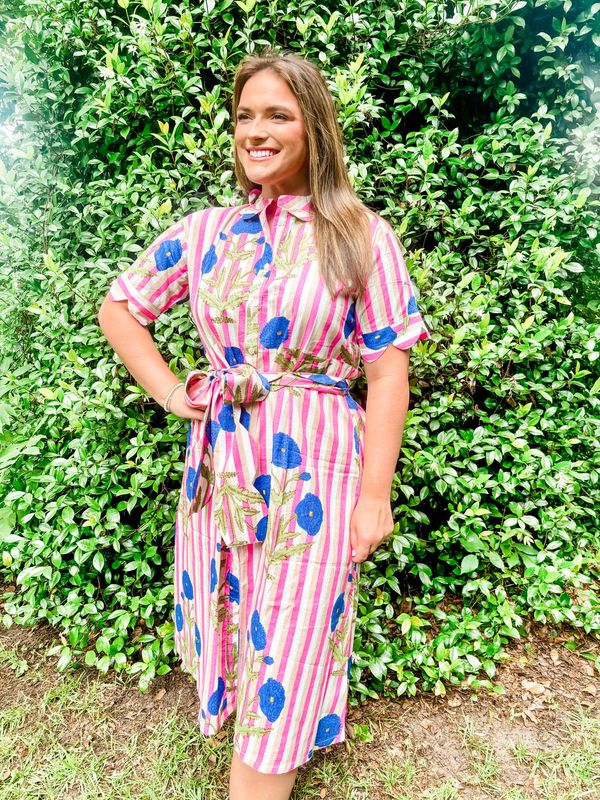 The Sweet Blues Floral Grace Dress