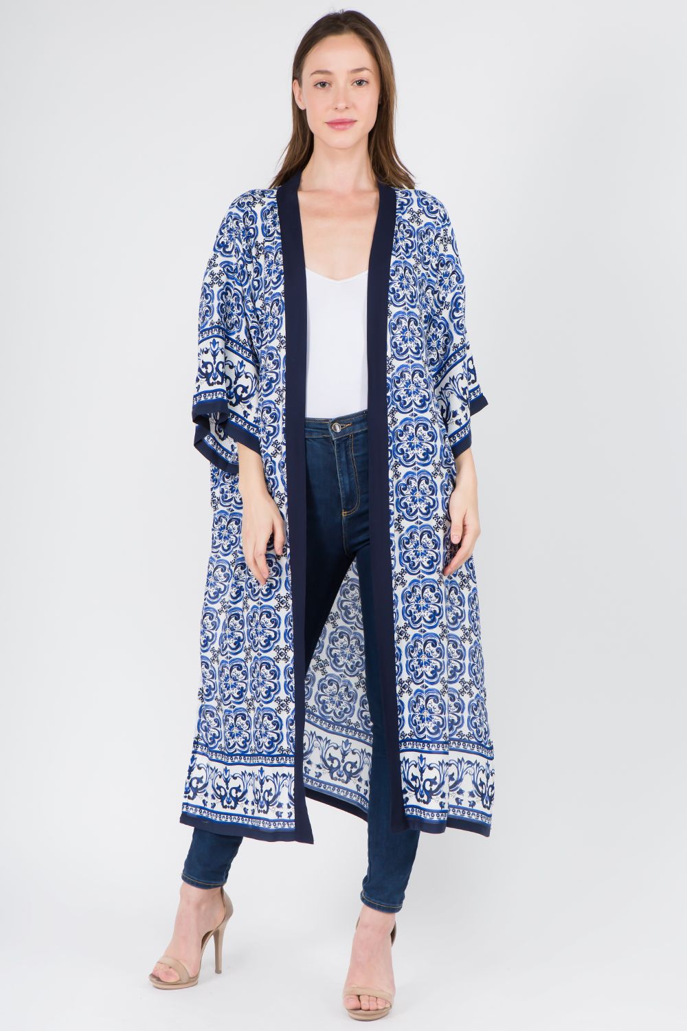 The Victoria Kimono