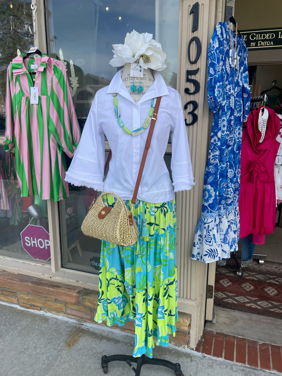 The Dancing Flower Skirt