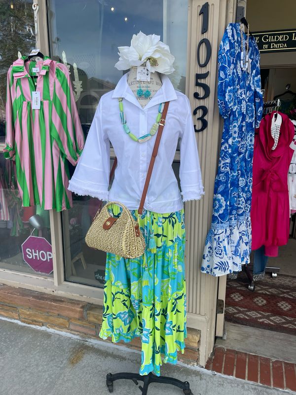 The Dancing Flower Skirt