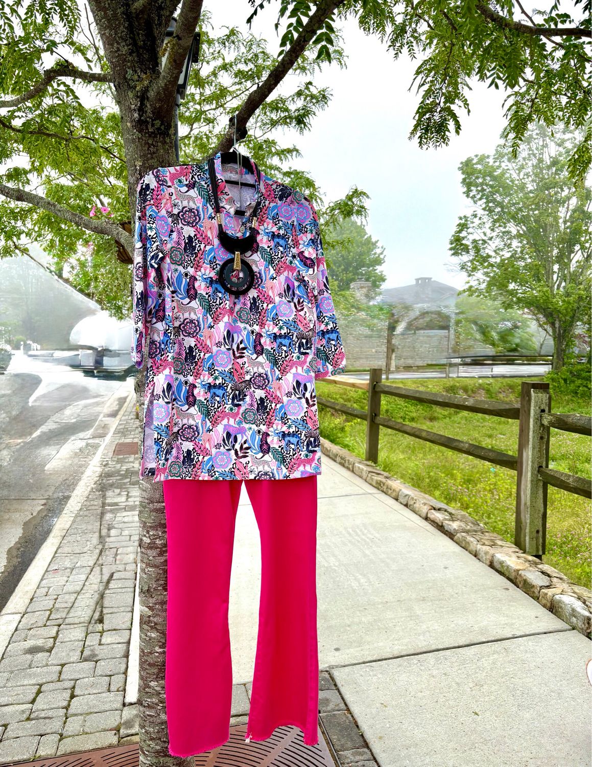 The Neon Jungle Top