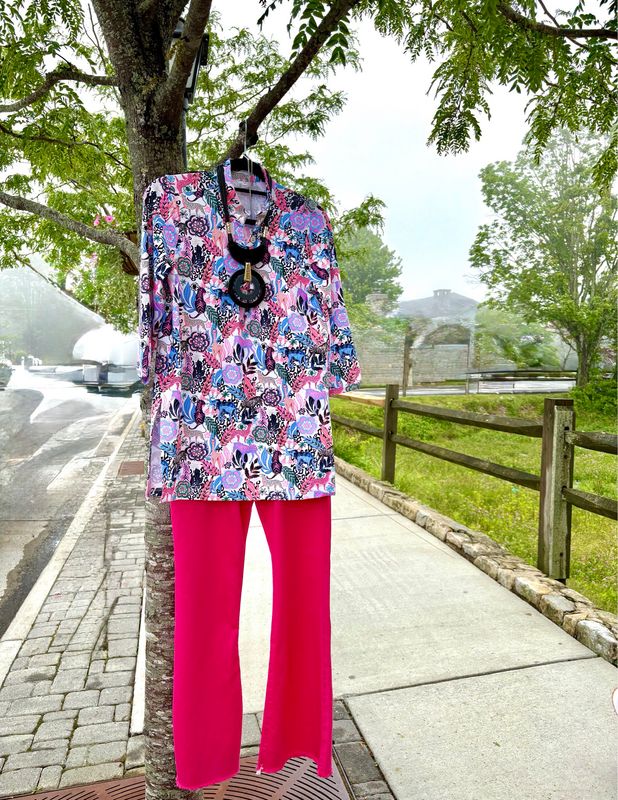 The Neon Jungle Top