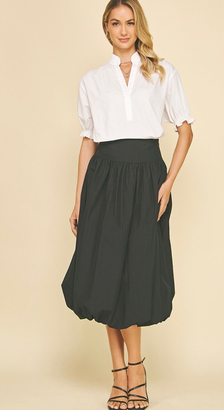 The Bubble Skirt