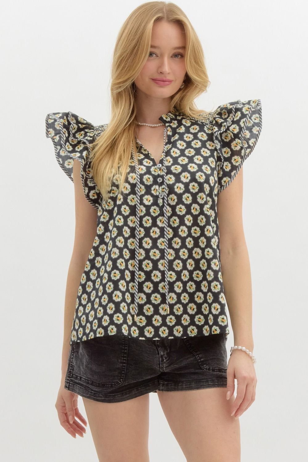 The Dahlia Top