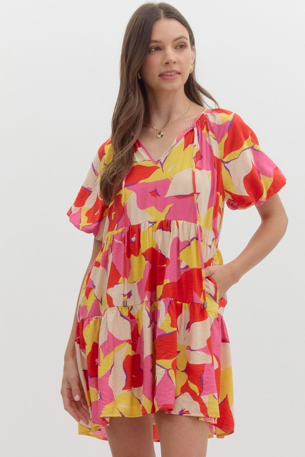 The Sunset Dress
