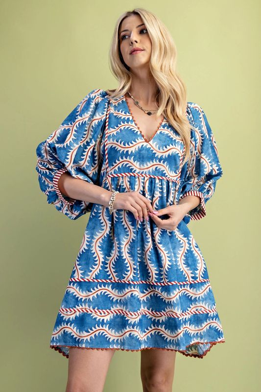 The Ginger Dress