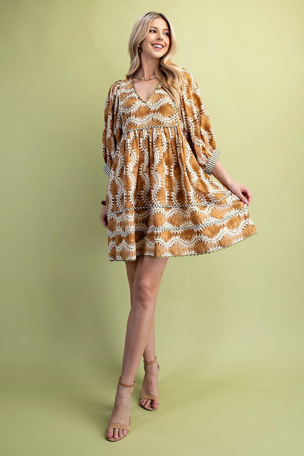 The Ginger Dress