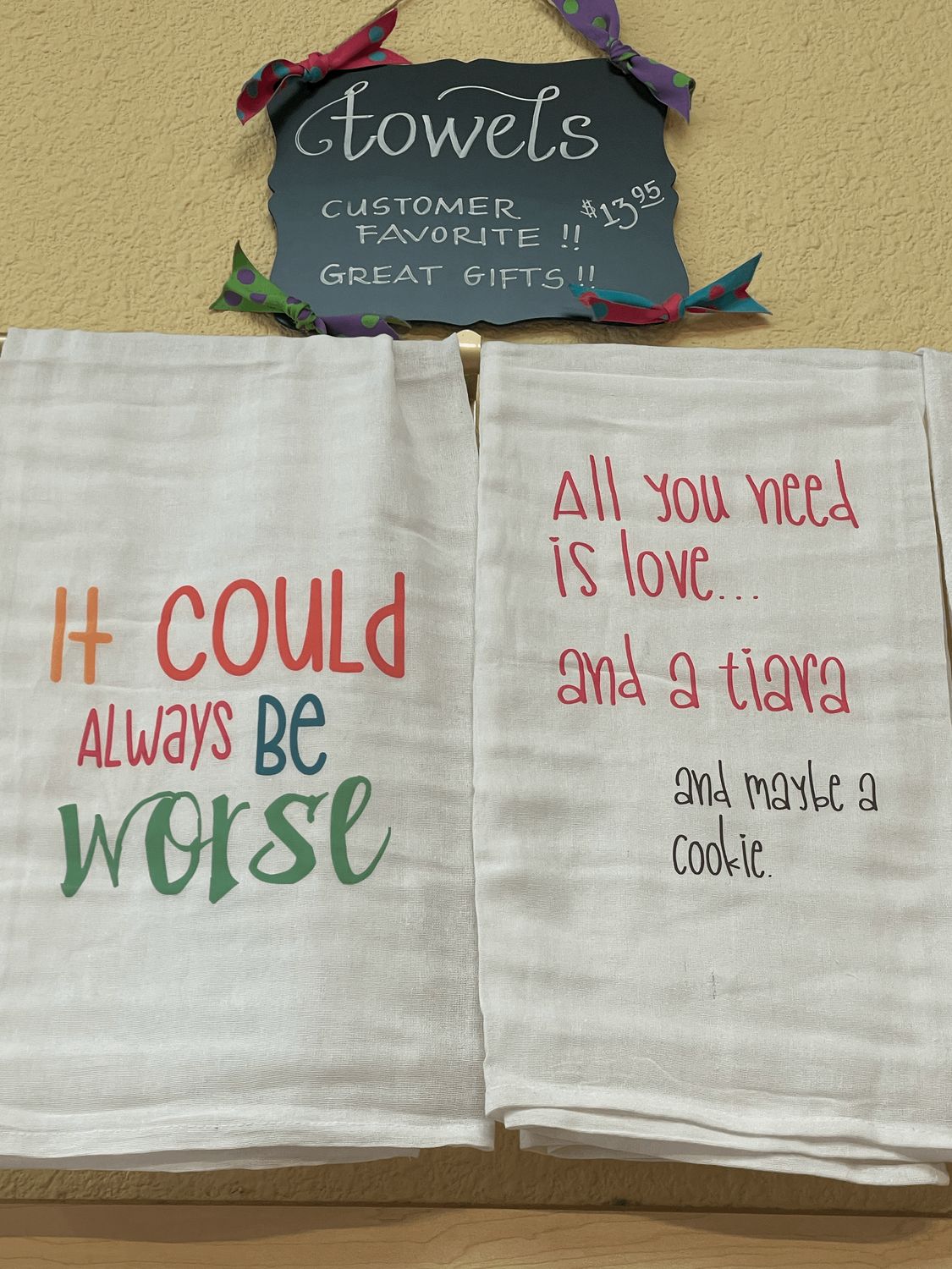 Funny Tea Towels