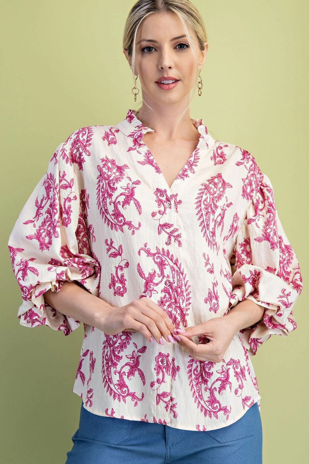 The Navy + Vine Blouse