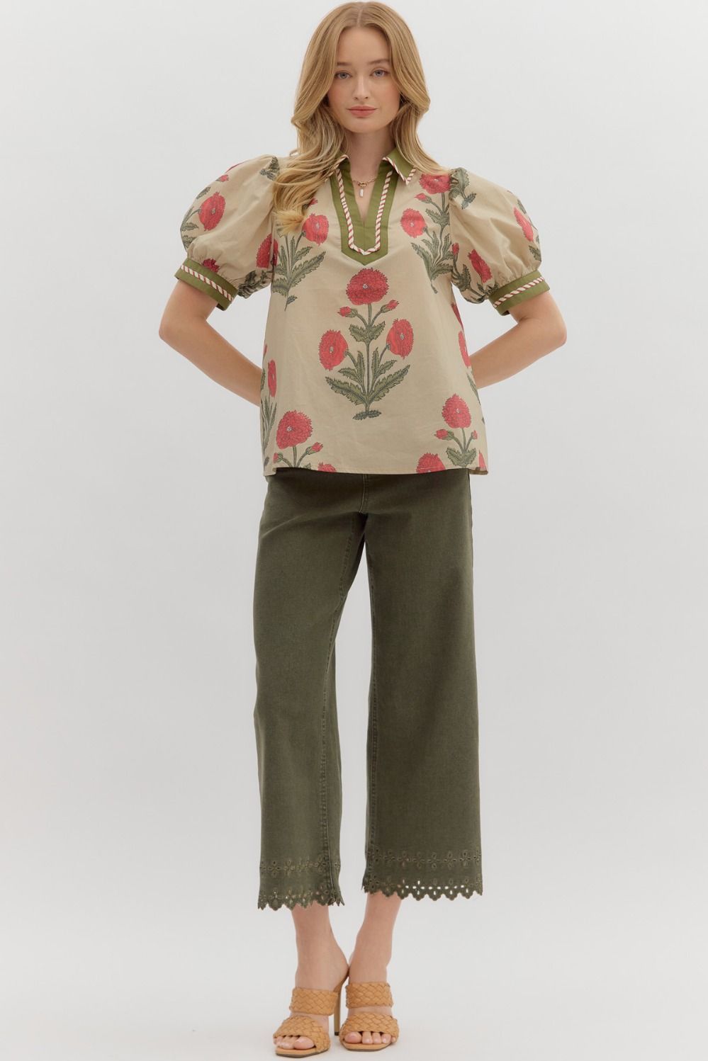 The Rebecca Top
